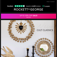 Rockett St George email thumbnail