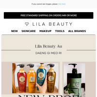 Lila Beauty email thumbnail