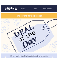 Good Buy Gear email thumbnail