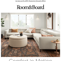 Room & Board email thumbnail