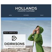 Hollands Country Clothing email thumbnail