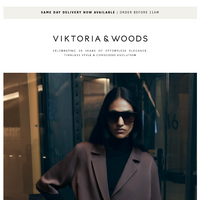 VIKTORIA & WOODS email thumbnail