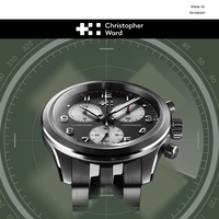 Christopher Ward UK email thumbnail