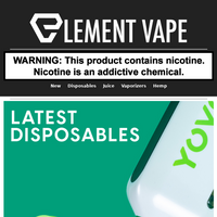 Element Vape email thumbnail