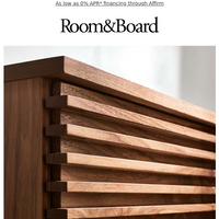 Room & Board email thumbnail