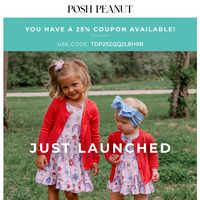 Posh Peanut email thumbnail