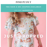 Posh Peanut email thumbnail