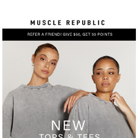 Muscle Republic email thumbnail