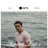 Cuts Clothing email thumbnail