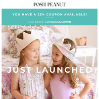 Posh Peanut email thumbnail