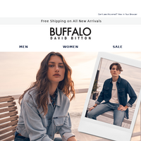 Buffalo David Bitton email thumbnail