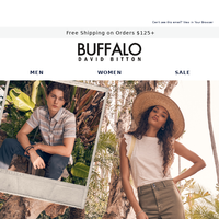 Buffalo David Bitton email thumbnail