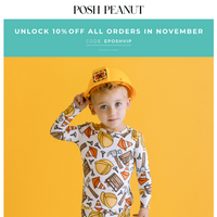 Posh Peanut email thumbnail