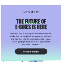 Velotric email thumbnail