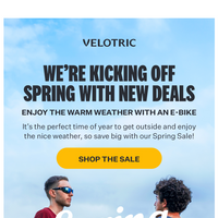 Velotric email thumbnail