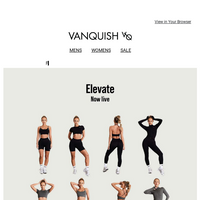 Vanquish Fitness email thumbnail