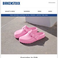 Birkenstock email thumbnail