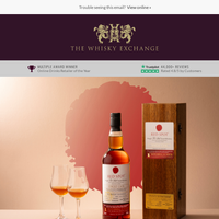 The Whisky Exchange email thumbnail