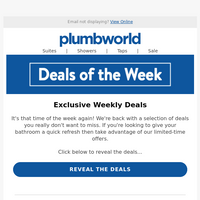 Plumbworld email thumbnail