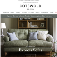 The Cotswold Company email thumbnail