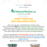 Natura Market email thumbnail