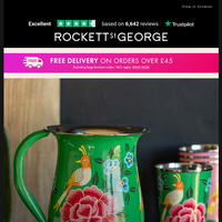 Rockett St George email thumbnail