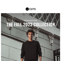 Cuts Clothing email thumbnail