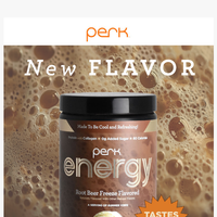 Perk Energy email thumbnail