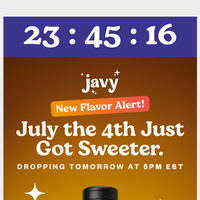 Javy Coffee email thumbnail