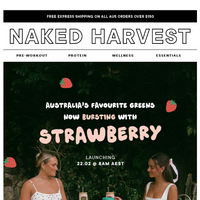 Naked Harvest Supplements email thumbnail