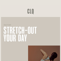 CLIQUE Fitness email thumbnail