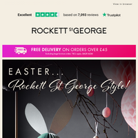 Rockett St George email thumbnail