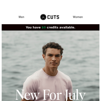 Cuts Clothing email thumbnail