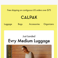 CALPAK email thumbnail