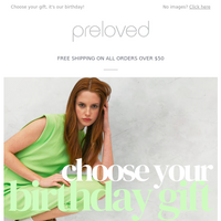 Preloved email thumbnail