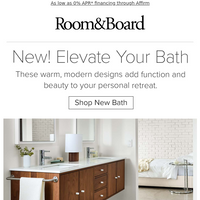 Room & Board email thumbnail