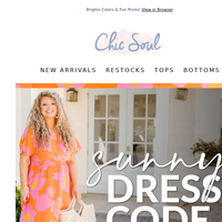 Chic Soul email thumbnail