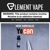 Element Vape email thumbnail