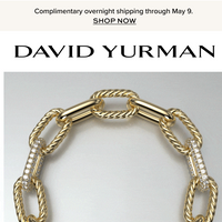 David Yurman email thumbnail