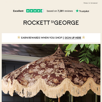 Rockett St George email thumbnail