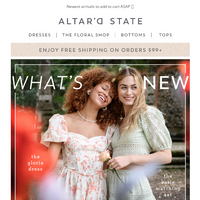 Altar'd State email thumbnail