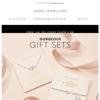 Joma Jewellery email thumbnail