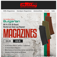 Gun Mag Warehouse email thumbnail