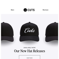 Cuts Clothing email thumbnail