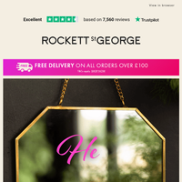 Rockett St George email thumbnail