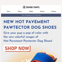 Spark Paws email thumbnail