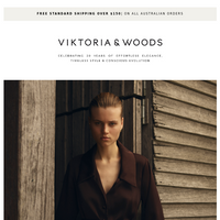 VIKTORIA & WOODS email thumbnail