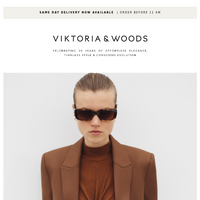 VIKTORIA & WOODS email thumbnail