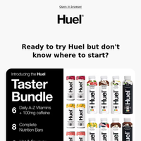 Huel UK email thumbnail