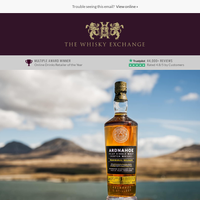 The Whisky Exchange email thumbnail